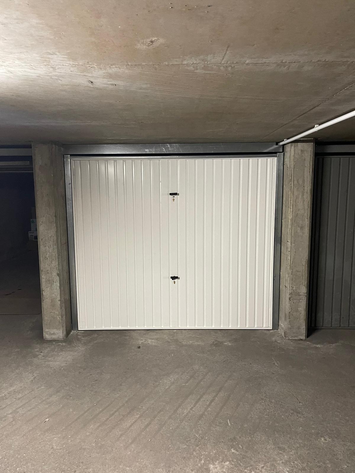 Ouverture de porte de garage
